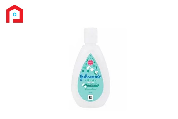 Johnson Milk + Rice Baby Lotion