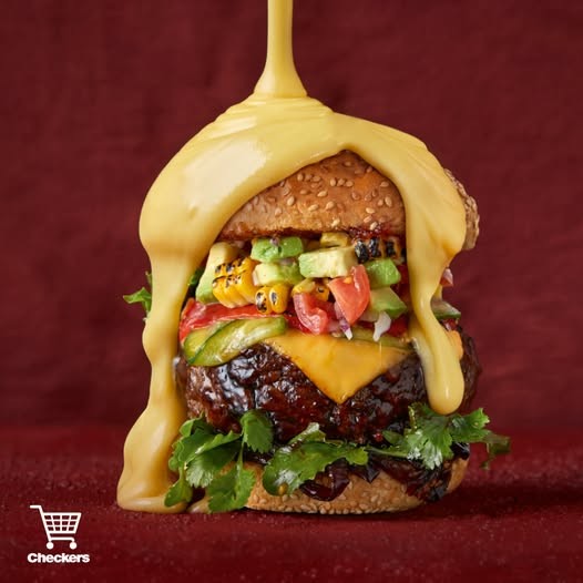 Cheesy Lodded Burger