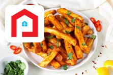 Masala French Fries