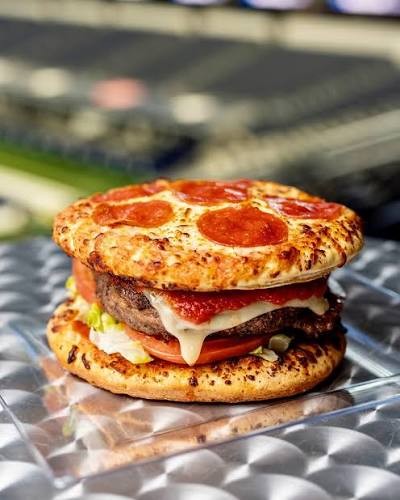 Pizza Special Burger