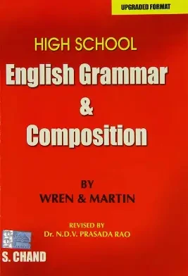 High School English Grammar and Composition (Delux) (Old Edition) (Paperback)