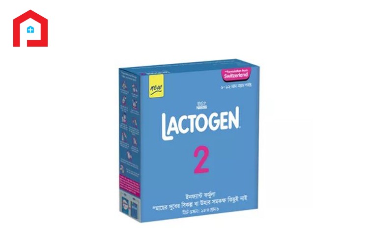 Nestle Lactogen 2 Follow up Formula milk BIB (6month)+