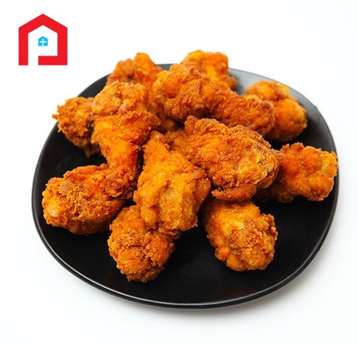 Buffalo wings 8 pcs