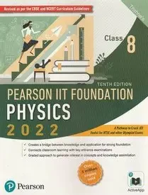 Pearson IIT Foundation Physics: Class 8 - 2022 (Paperback)