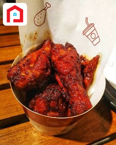 Naga Wings 8 pcs