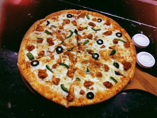 Pizza Hall Special Beef Pizza