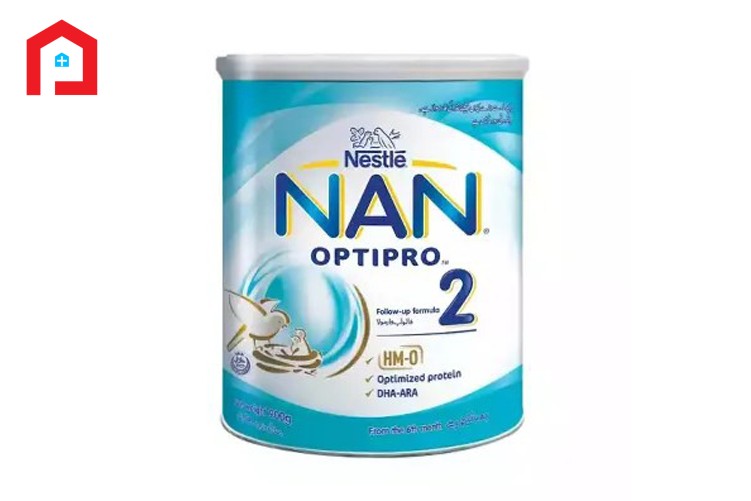 Nestle NAN OPTIPRO Formula 6-12 month tin (UAE)