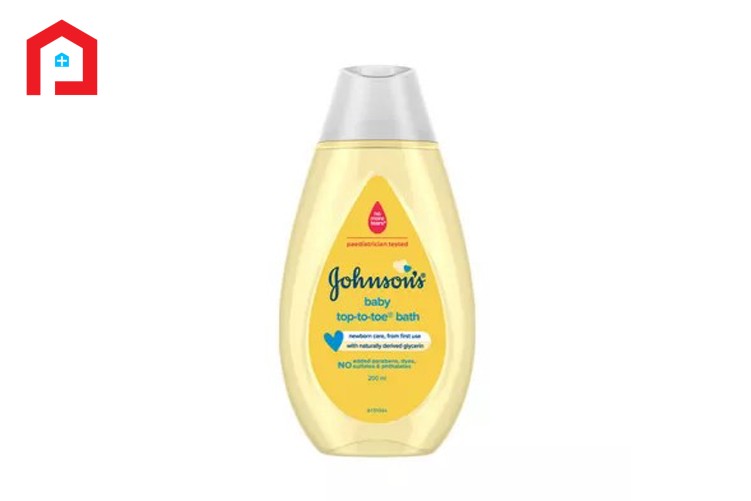 Johnson Baby Top To Toe Bath