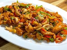 Chicken Cashew nut Salad