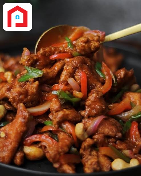 Chicken Cashew nut salad