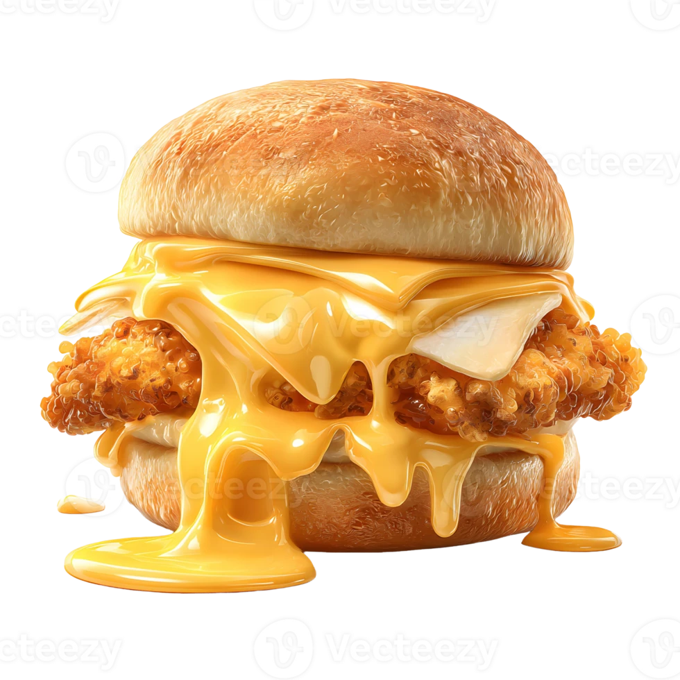 Chicken Cheese Burger