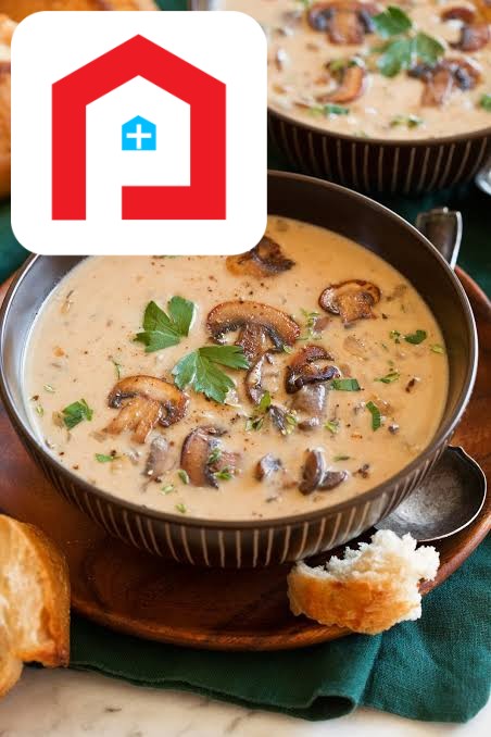 Cream of Mushroom Soup