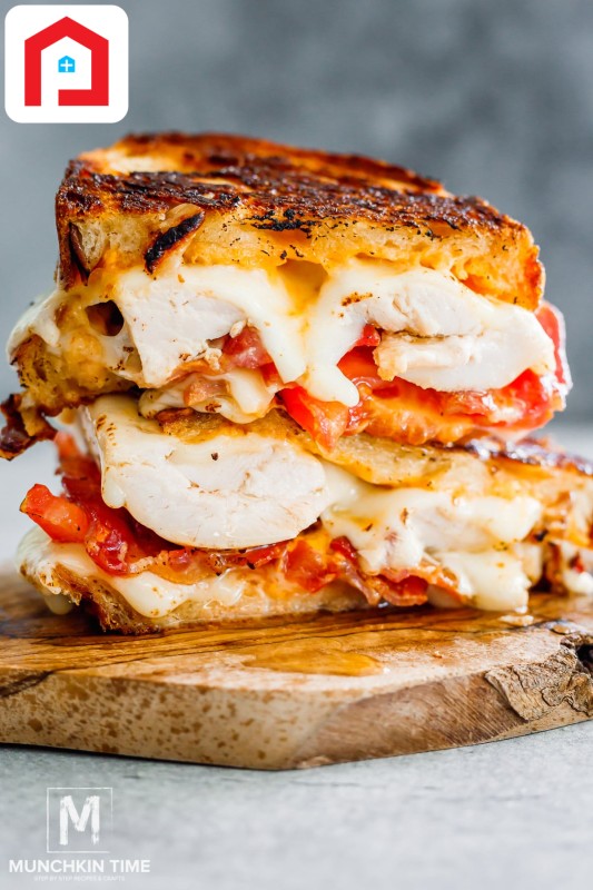 Chicken Cheese Sandwich