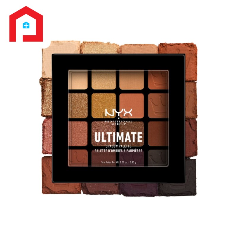 NYX Ultimate Shadow Palette Queen 16 Pan