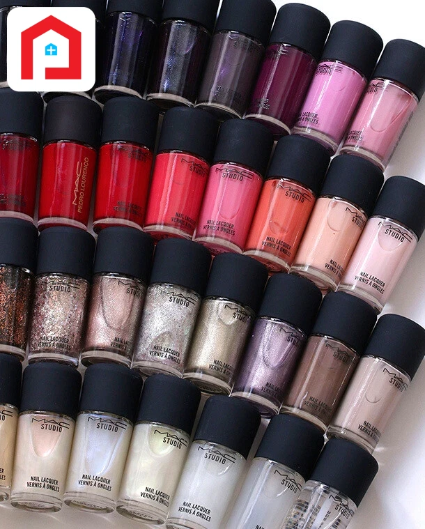 MAC Studio Nail Lacquer Nail Polish FULL SIZE Rare! AUTHENTIC New ☆ Choose Color