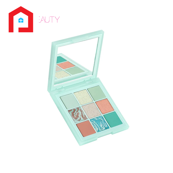Huda Beauty Pastel Obsessions Eyeshadow-Mint Obsessions