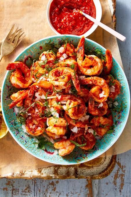 Prawn Chilli Onion