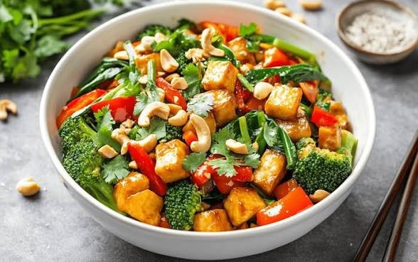 Thai Sauteed Vegetables(1:3)
