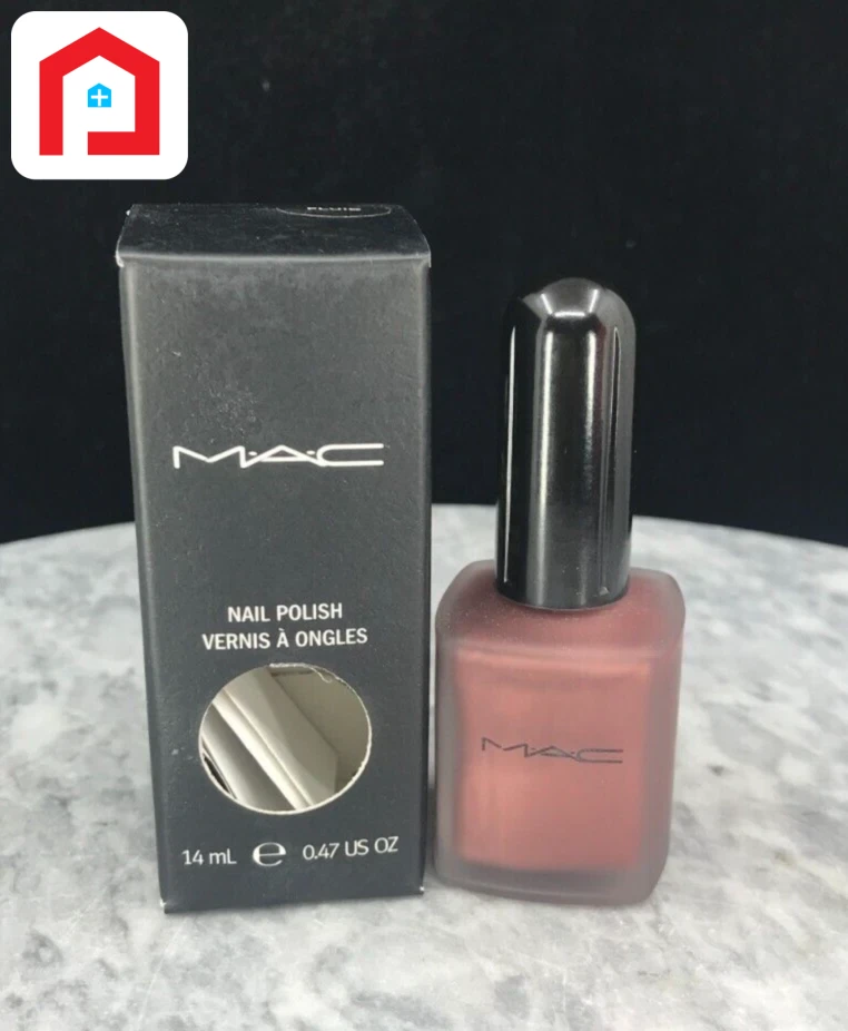 MAC Nailpolish Shade Fluid 14 ml NIB RARE & DISCONTINUED