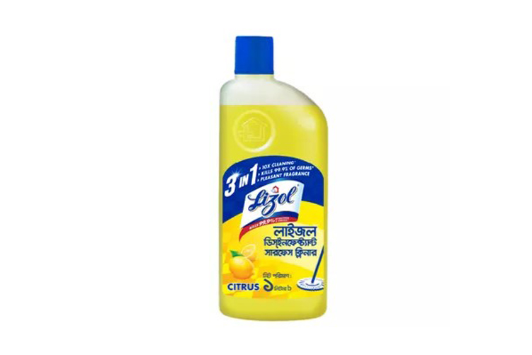 Lizol Disinfectant Surface & Floor Cleaner Citrus