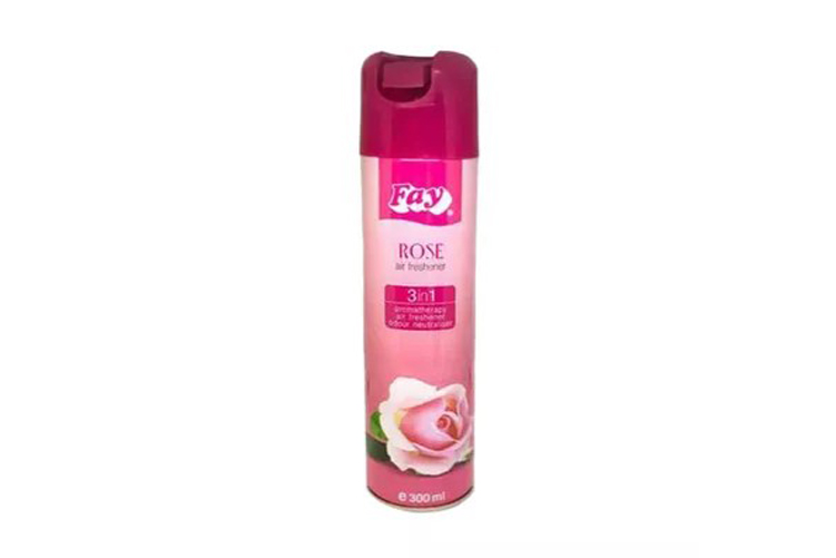 Fay Air Freshener Rose 3 in 1 300 ml