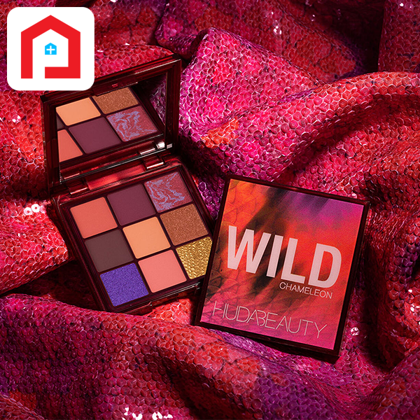 Huda Beauty Wild Obsessions Eyeshadow Palette-Chameleon