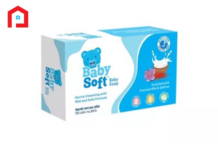 Baby Soft Baby Soap