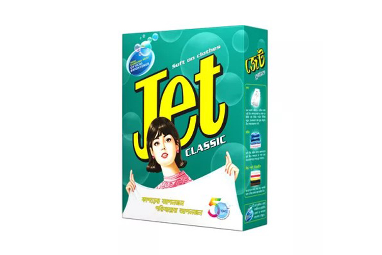 Jet Classic Detergent Powder Paper Pack