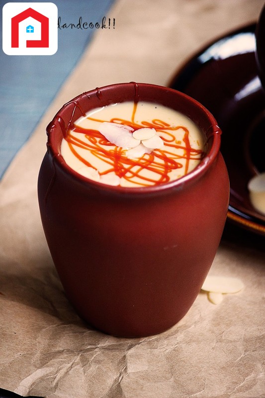 Caramel Lassi