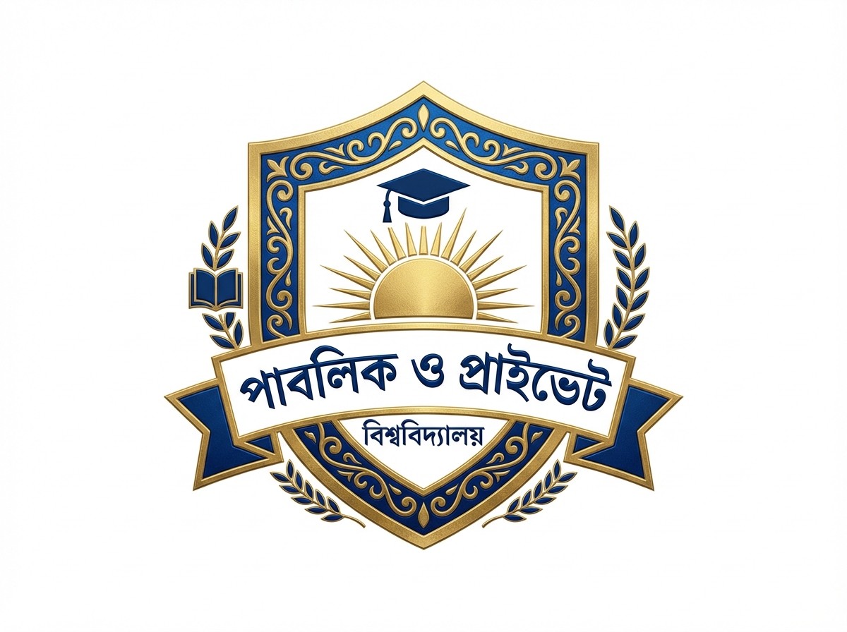 পাবলিক ও প্রাইভেট বিশ্ববিদ্যালয়