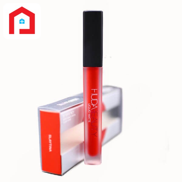 HUDA BEAUTY Liquid Matte Ultra-Comfort Transfer-proof Lipstick-SLAYTINA