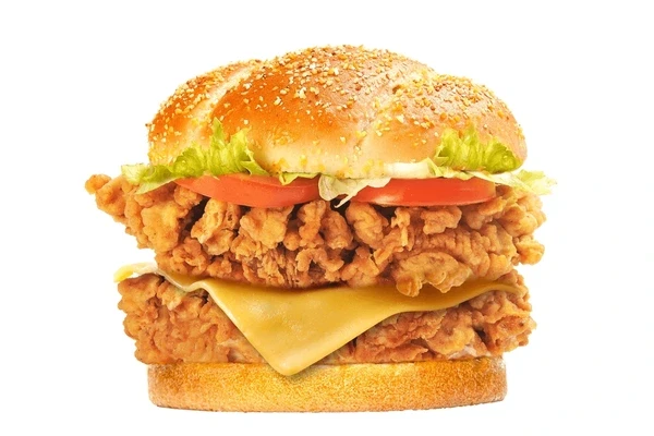 Chicken Double Petty Burger