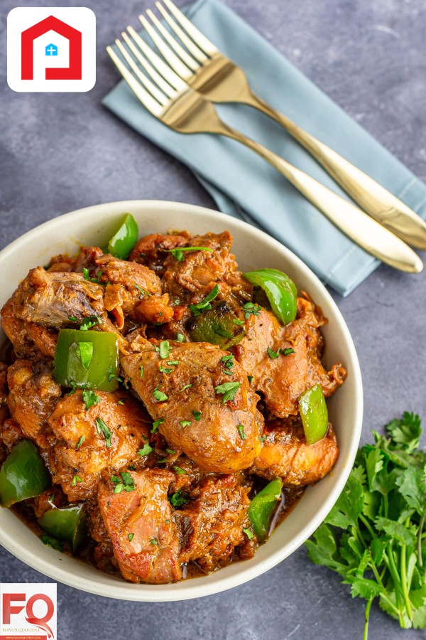 Chicken Garlic Paper