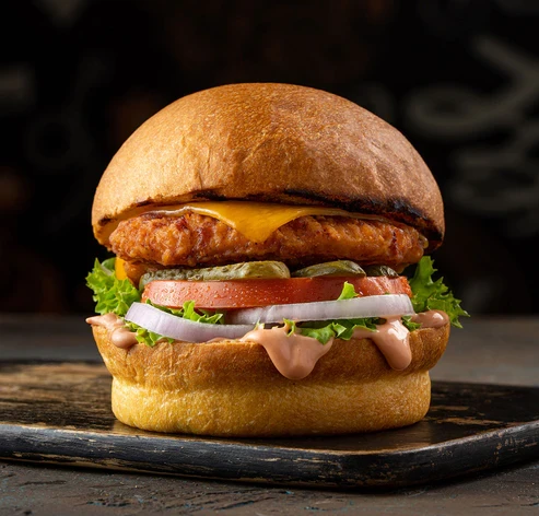 Chicken Classic Burger