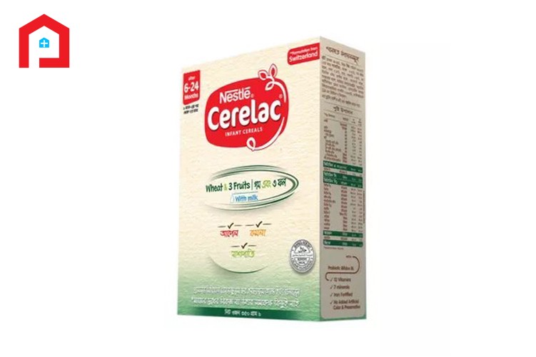 Nestle cerelac 1 wheat & three fruits (6month+)