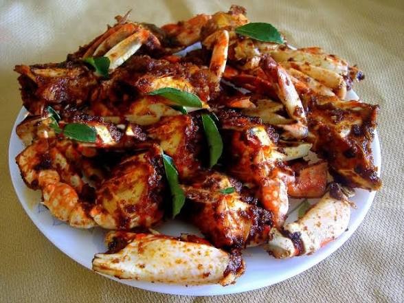Crab BBQ/Fry