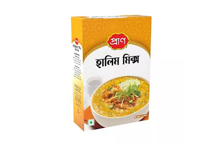 প্রাণ হালিম মিক্স
