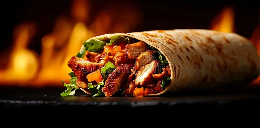 Spicy Shawarma Wrp
