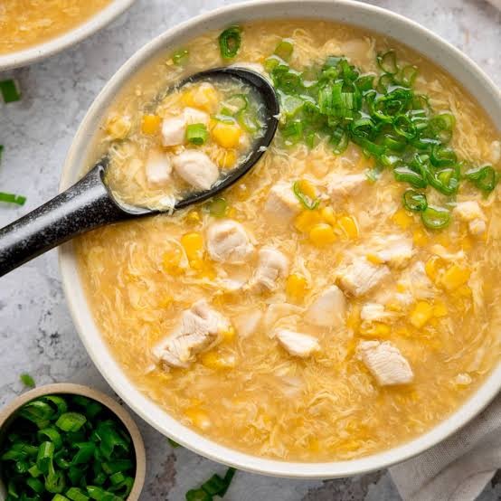 Chicken Corn Soup (1:2)