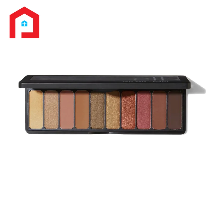 Elf Cosmetics Rose Gold Eyeshadow Palette (Sunset)