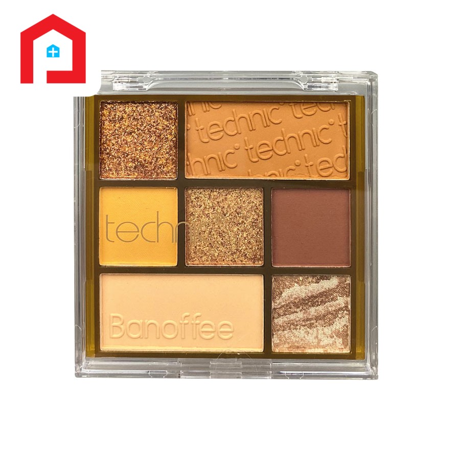 Technic Pressed Pigment Palette Banoffee