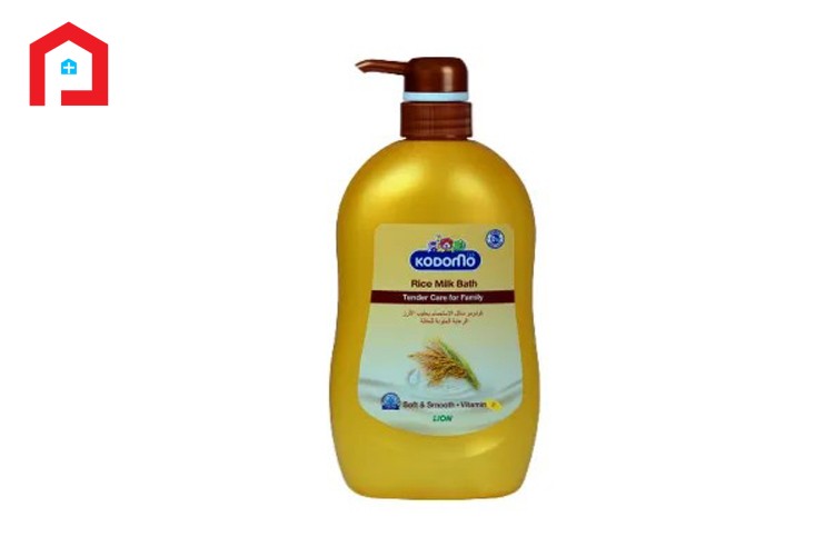 Kodomo Rice Milk Bath (Family)  (Products Of Thailand)
