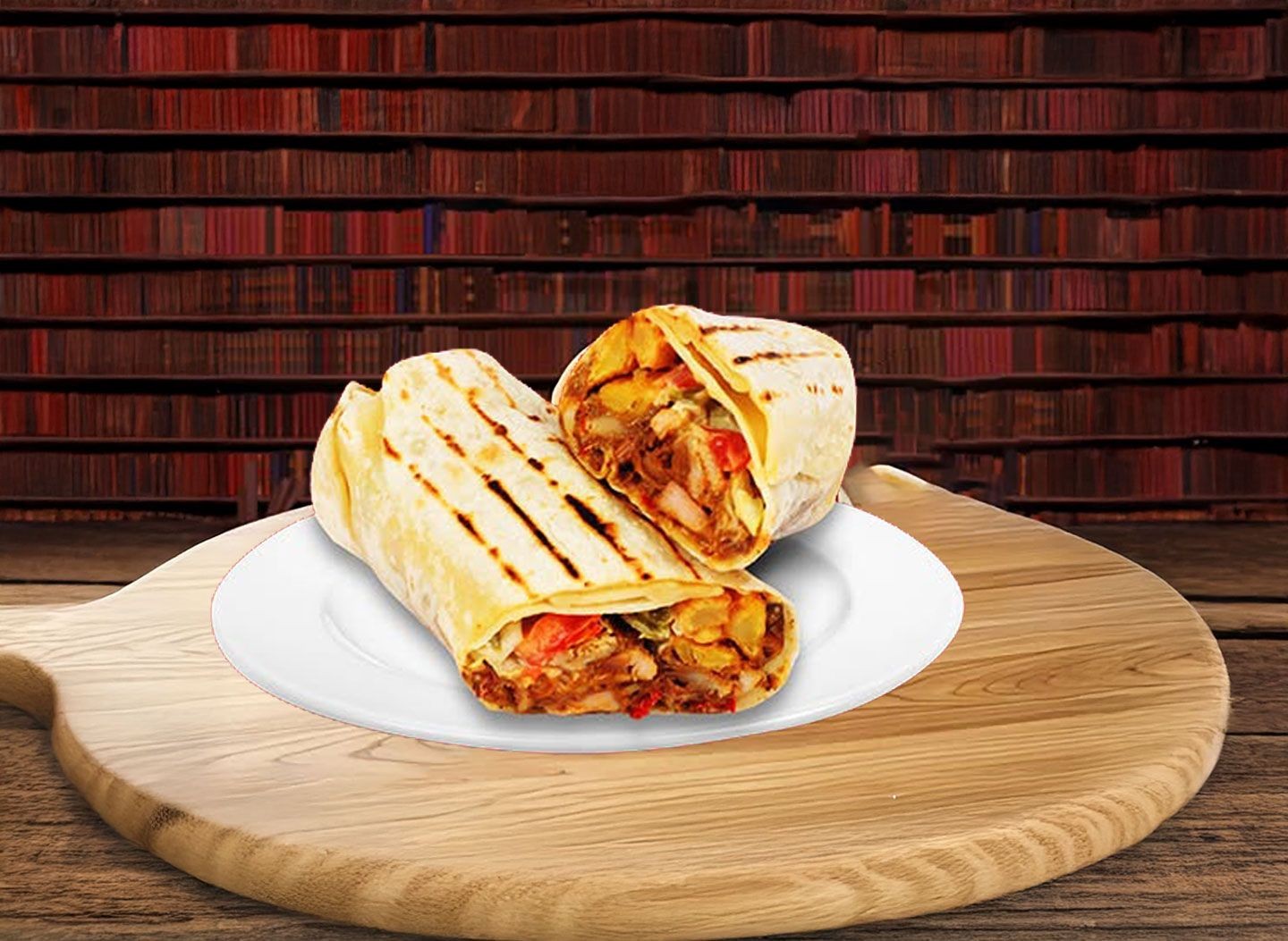 Tasty Tong Sp. Shawarma