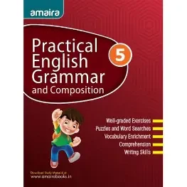 Practical English Grammar And Composition - Class 5 (Paperback)