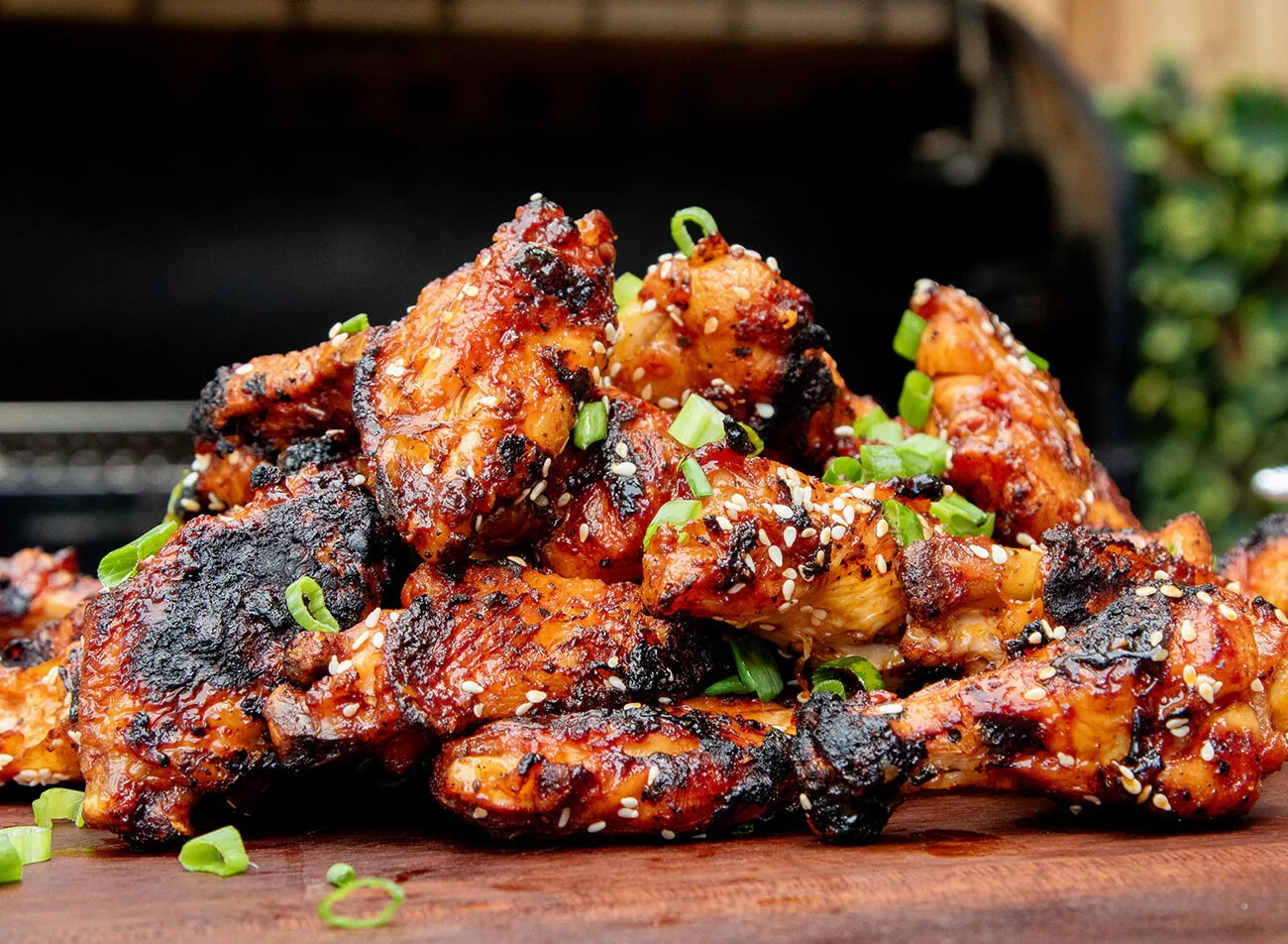 BBQ Chicken Wings