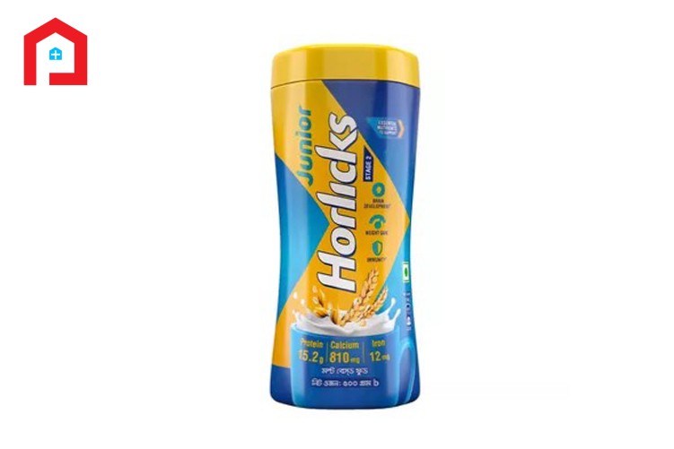 Junior Horlicks Health and Nutrition Drink container Stage-2