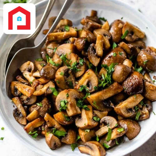 Garlic Mushroom Fry