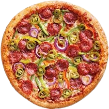 Maxican Hot Pizza 8"