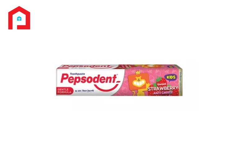 Pepsodent Toothpaste Kids Strawberry