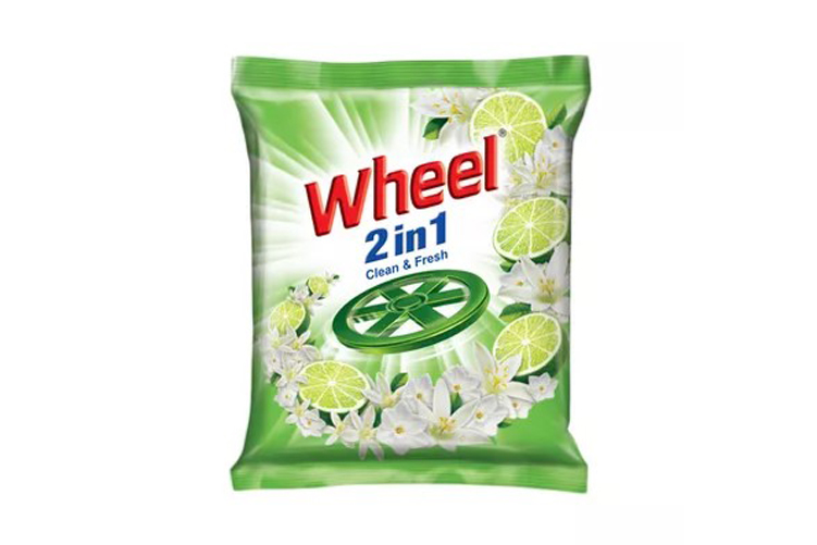 Wheel Washing Powder 2 in 1 Clean & Fresh
